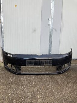 Predni naraznik vw caddy touran 10-15 Černý Ostrik