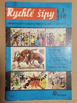 Rychlé šípy č.3/10 1970 ročník II.