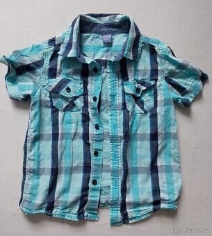 Trička, košile, vel. 110