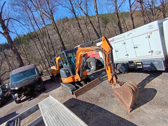 Minibagr Hanix H36 R 3,6 tuny