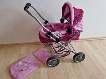 Kočárek pro panenky značky BINO