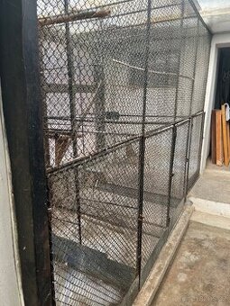 Voliéra, voliéry, klece