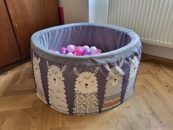 Welox Suchý bazének s míčky 80 x 40 cm