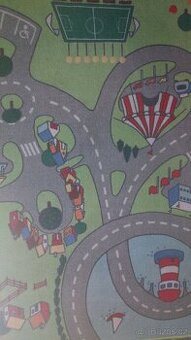 Prodám hrací koberec pro malé děti. IKA 133x133