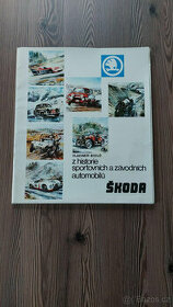 Z historie sportovních a závodních automobilů Škoda - Velký