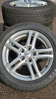 ALU kola Rial 16" 5x112 + pneu Dunlop Prodám alu