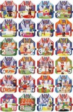 Magnetky Kostíci - celé série