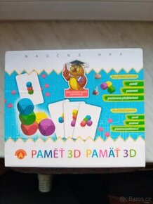 Paměť 3D - dětská hra