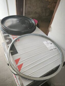 Víko a obruč na sud 220l