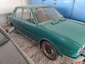 Škoda 120 ls užovka