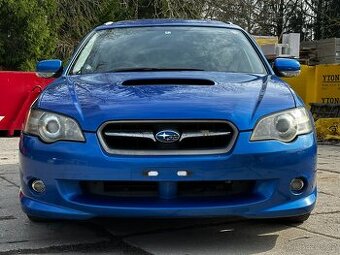 Subaru Legacy Spec B GT STi WR RHD cca 300 koní, v ČR,krásné
