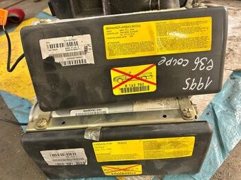 BMW e36 coupe - airbag do palubky