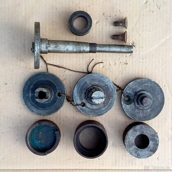 Kliková hřídel motoru AERO 662