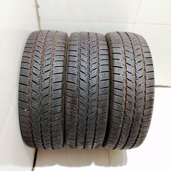 15" C PNEU – 195/65/R15 C – ZIMNÍ - CONTINENTAL - 95% vzore