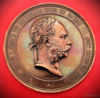 Velká medaile za zásluhy, Světová výstava 1873 Vídeň, FJI