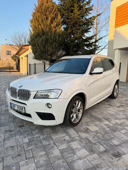 BMW X3 xDrive30d M paket, automat