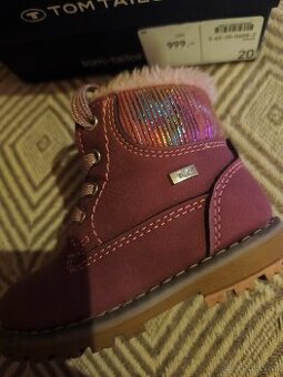 Zimní Boty Tom Tailor