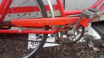 Velamos - staré retro kolo.