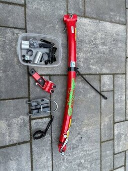 Tažná tyč za kolo Trail-gator