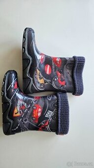 Demar dětské gumáky - holínky se zateplením  velikost 34/35