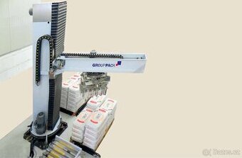 Paletizéry a robotické ukládací stroje