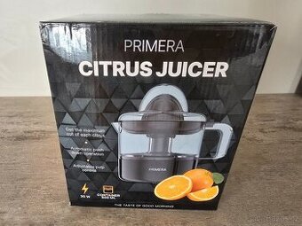 NOVÝ elektrický odšťavňovač na citrusy Primera - nepoužitý