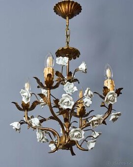 Florentský květinový lustr