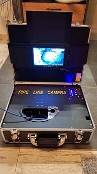 Inspekční kamera do kanalizace 20m kabel