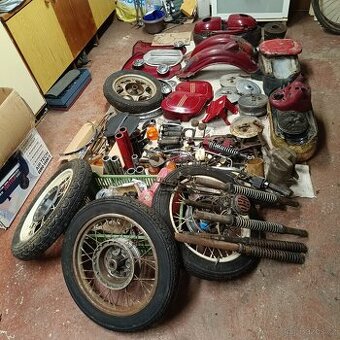 Jawa 250 kývačka nd