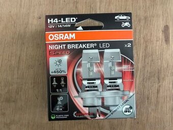 Led žárovky Osram-legálně na silnice - V ZÁRUCE + Canbus.