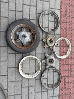 Kola cz skútr 175/501/502 prase