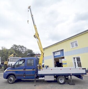 3.5/5t tuplák RP.B 7os.Iveco 50C18 Daily 3.D,16V +HR naviják