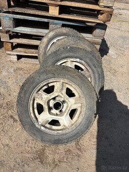 ALU DISKY KOLA 4x100 175/65/R14