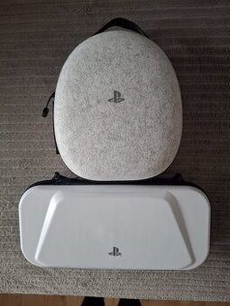 Ps5 controller a sluchátka