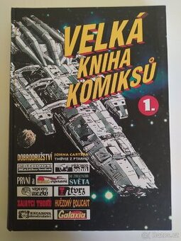 Velká kniha komiksů