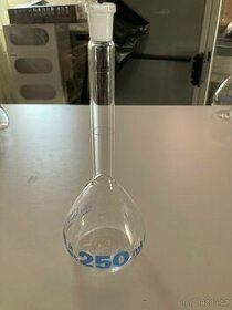 Odměrná baňka A, DURAN NZ-14/23 bez UZ, 250 ml