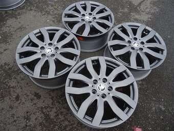 Alu disky na Škoda, 17", 5x112, ET 52, šířka 7,5J