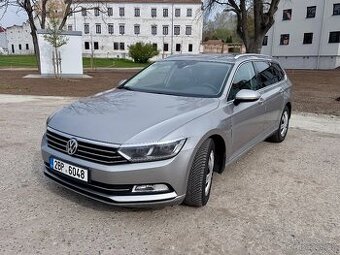 VW Passat B8 (140kW, manuál, Webasto , DPH) - po servisu