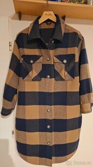 Kabát kostkovaný