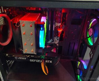 Herní PC | Ryzen 5 | RTX 3060 Ti OC | m.2 NVME 1 000GB