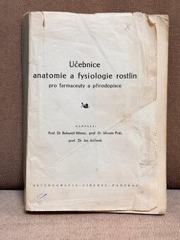 Učebnice anatomie a fysiologie rostlin (B. Němec a kol.)