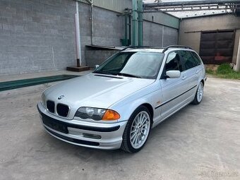 BMW E46 328i Touring TITANSILBER