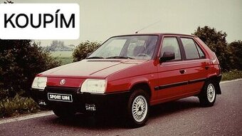 Škoda Favorit sportline
