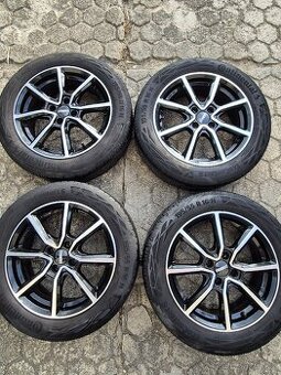 Alu kola Dezent R16 4x100 ET37 195/55 R16 Renault / Dacia