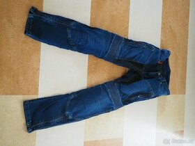 Dámské kevlarové jeansy s vyztužením