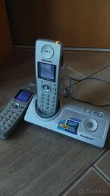 Digitální bezdrátový telefonní systém Panasonic - 1
