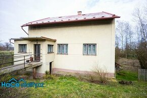 Prodej rodinného domu v obci Malá Čermná, ev.č. 00008