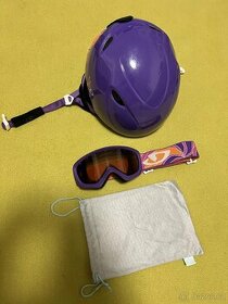 Prodám lyžařskou přilbu Giro Slingshot XS/S + brýle Giro
