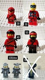 LEGO Ninjago Minifigurky 2