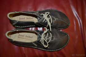 Nové kožené boty zn. Josef Seibel vel.37 - 1